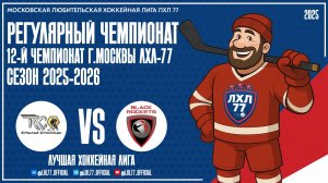 HC BLACK ROCKETS - Крылья Столицы