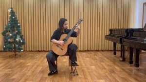 Азизова Эвелина Ильдаровна,МБУ ДО ДШИ №3,гитара,младшая