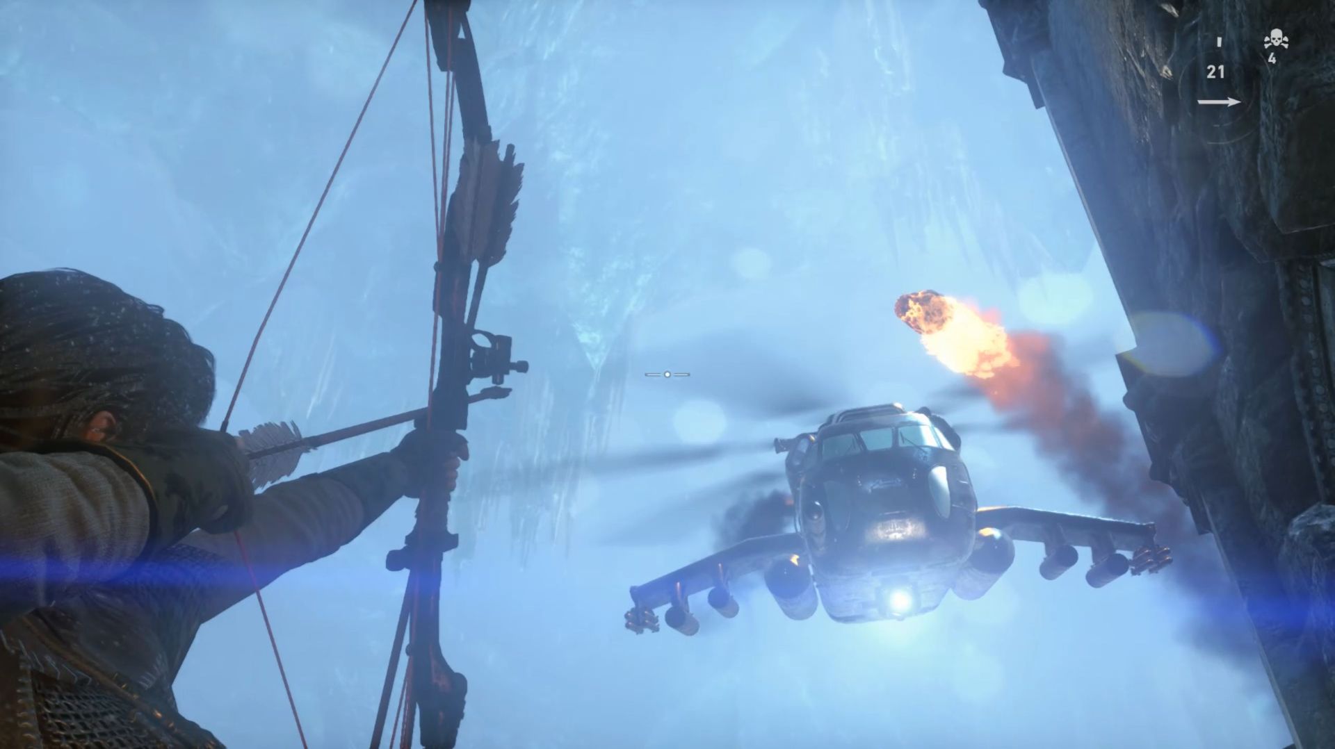 Rise of the Tomb Raider 18 часть: Восхождение. Святой источник. Исследовать смотреть онлайн