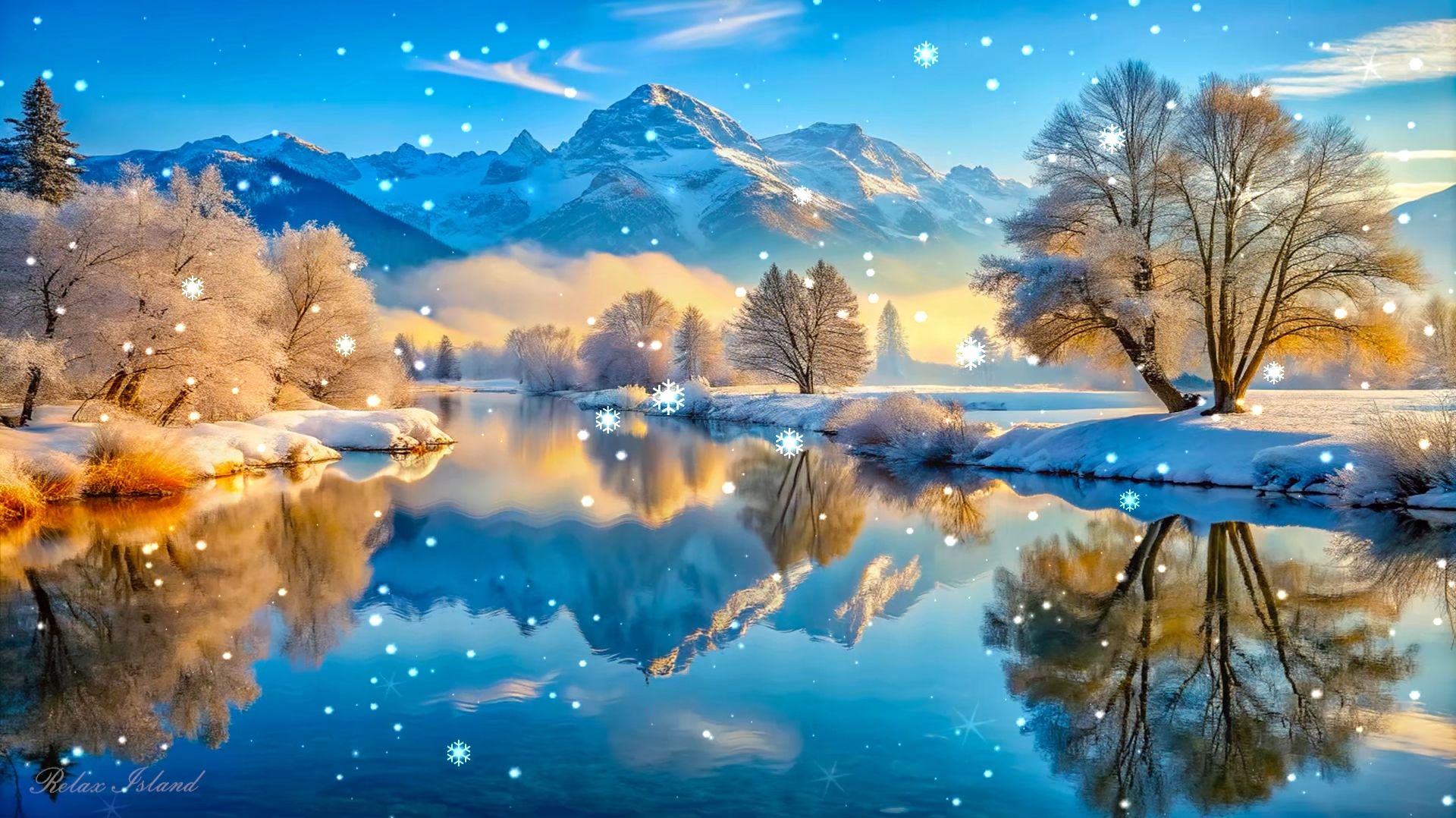 ✨ ОЧЕНЬ КРАСИВАЯ УСПОКАИВАЮЩАЯ МУЗЫКА ДЛЯ СНА 🎵 РАССЛАБЛЯЮЩАЯ МУЗЫКА ДЛЯ ДУШИ НА БЕРЕГУ ОЗЕРА смотреть онлайн