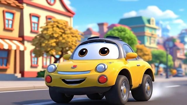 Гонка на лужайке: кто быстрее? мультик смотреть онлайн