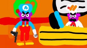 FNF song  русский ресторан. (версия супер Нарио)