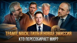 Трамп, Маск, Тиль и новая эмиссия: кто пересобирает мир | Роман Голунов