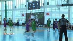 Финал Чемпионата СКФО ЛОКОБАСКЕТ завершился в Махачкале