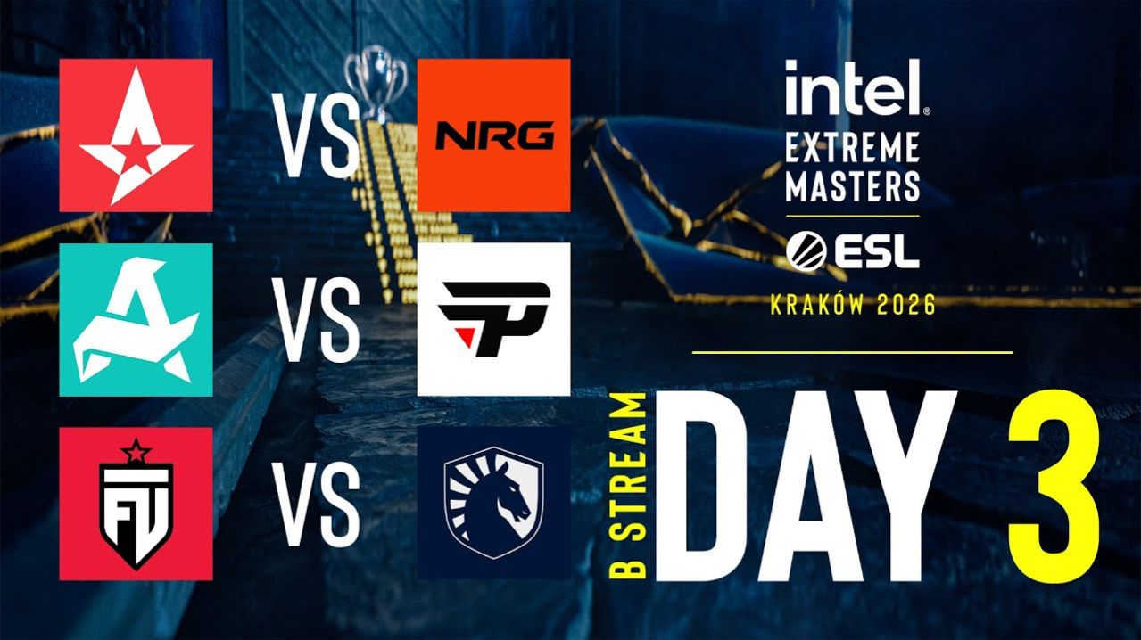 30.01.2026 | CS2 | Play-In | День 3 | IEM Krakow 2026 смотреть онлайн