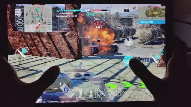 игра War Thunder Mobile смотреть онлайн