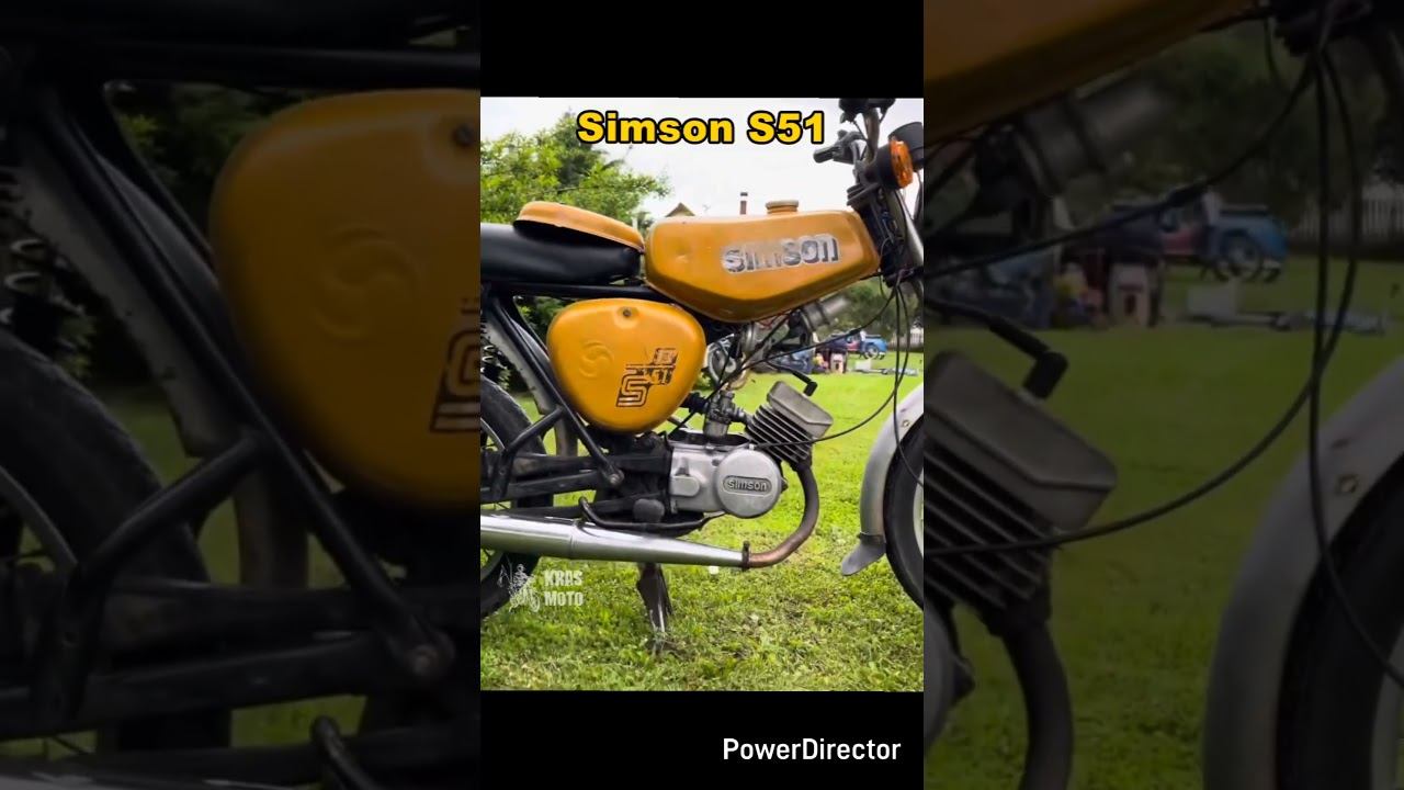 Simson S51 - культовый мопед ГДР смотреть онлайн