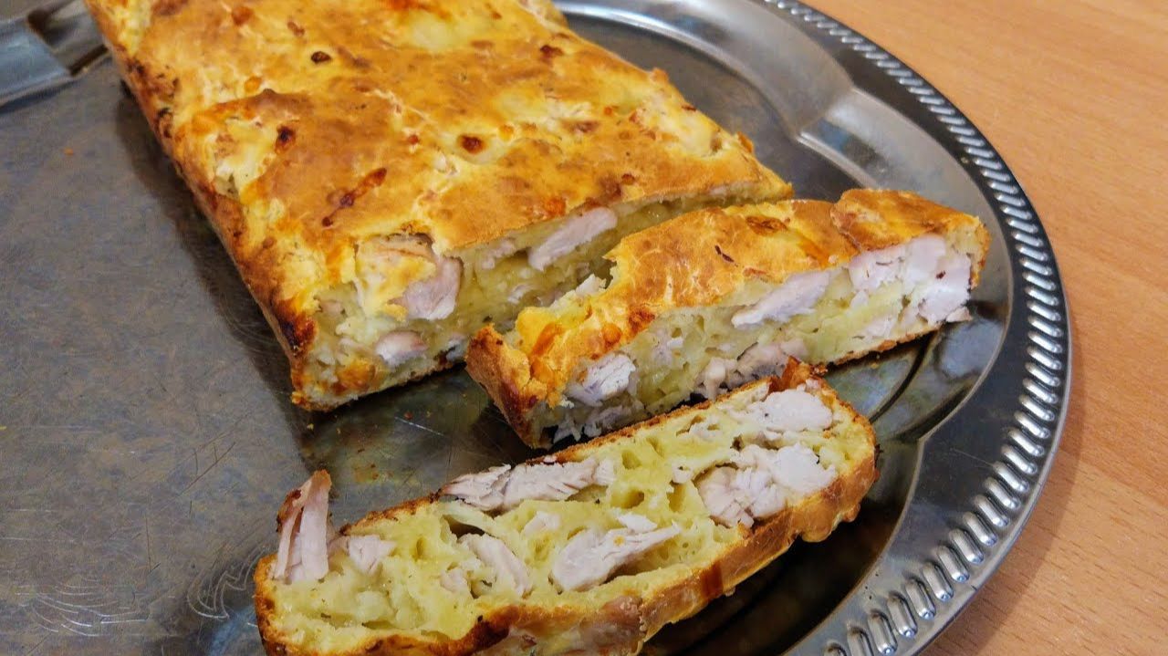 Быстрый куриный пирог смотреть онлайн