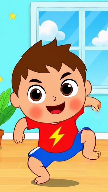 Персонаж серьёзно кивает, а потом внезапно начинает трясти попой - МУЛЬТИК для ДЕТОК смотреть онлайн