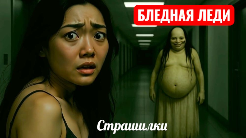 Городские легенды о бледной леди. Страшилки. смотреть онлайн