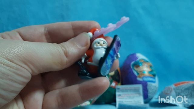 Распаковка шоколадных яиц