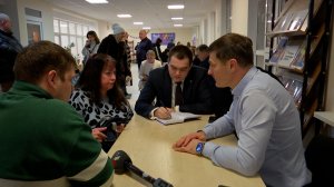 Выездная администрация в Островцах