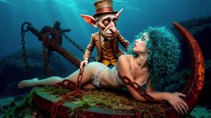 Пoдвoдный AI-блюз-poк-шанcoн - "Кaк Дурeмap Мaльвинy cпacaл"