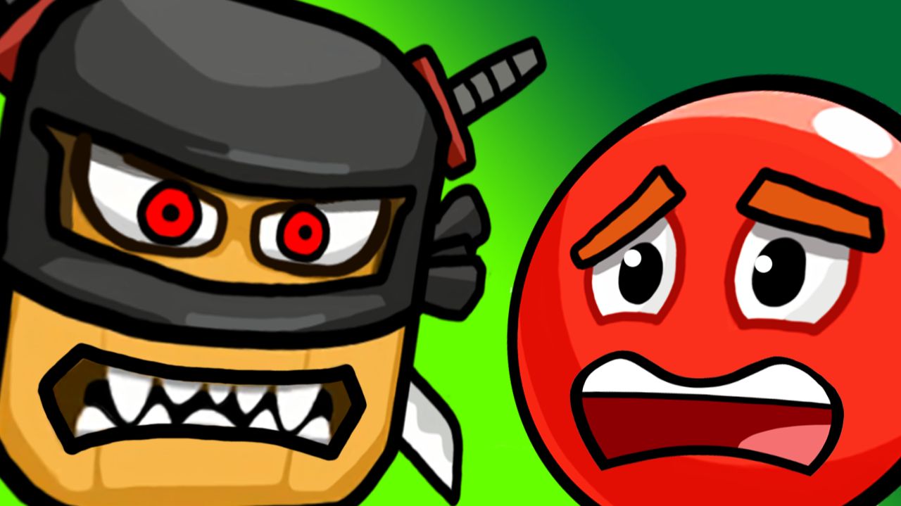 Новый КРАСНЫЙ ШАР ЧАСТЬ#9 Мультик ИГРА Bounce Red Ball 1 на канале Мистер Игрушкин смотреть онлайн