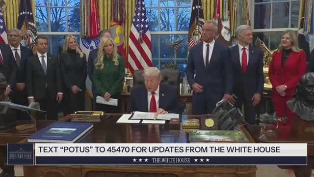 President Trump Makes an Announcement, Jan. 29, 2026 смотреть онлайн