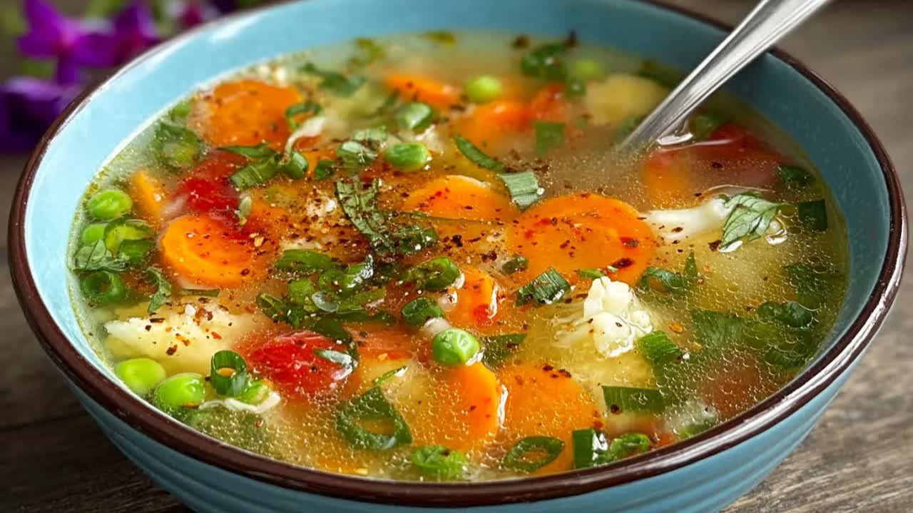 Куриный Суп с Рисом. Такой Супчик съедается ПОДЧИСТУЮ, даже если варить КАЖДЫЙ день! смотреть онлайн