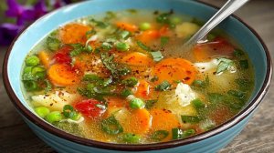 Куриный Суп с Рисом. Такой Супчик съедается ПОДЧИСТУЮ, даже если варить КАЖДЫЙ день!