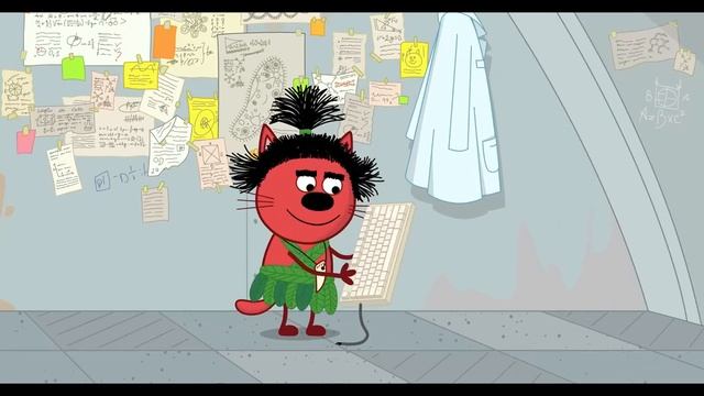 Три Кота зимние каникулы мультфильм нарезка для детей и детишек #2026 смотреть онлайн