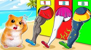 Мультики для детей, мистер хомяк шалит дома/Видео про хомяка, мультики