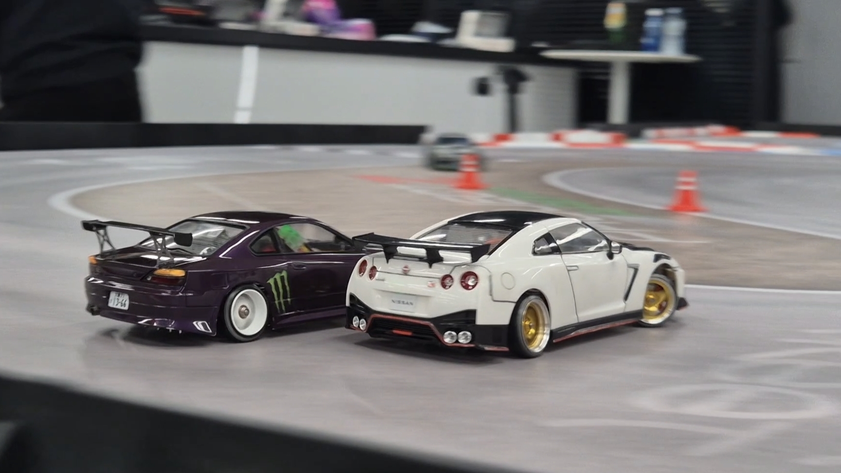 Mini RC Drift 1/24 SMP x Driftland Club смотреть онлайн