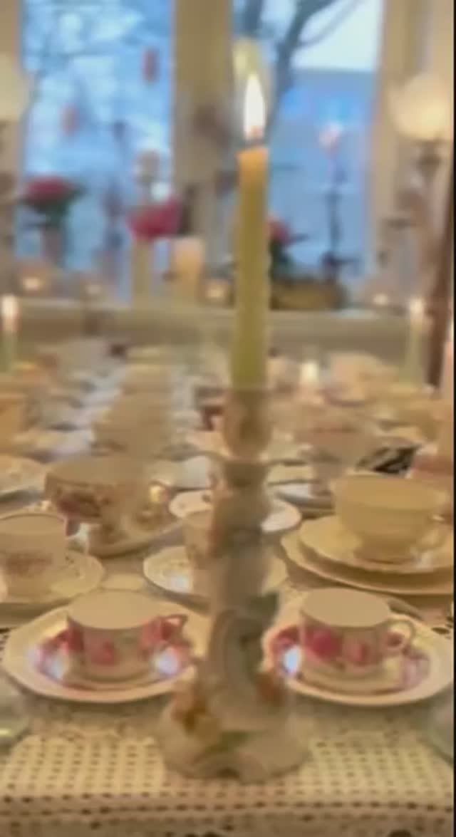 Распаковка находок с немецкой «блошки» — чайные трио Распаковка находок с немецкой «блошки» — чайные трио