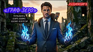 АУДИОКНИГА ГРАФ ЗЕРО, ПОПАДАНЕЦ, БОЯРЪ-АНИМЕ, БОЕВОЕ ФЭНТЕЗИ