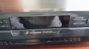 ЭКСКЛЮЗИВ ОТ SONY !!! ДЕКА НА 5 ДИСКОВ!!!