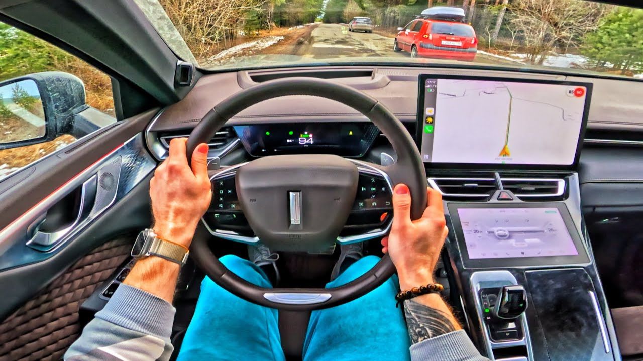 2023 WEY Coffee 01 - ТЕСТ-ДРАЙВ ОТ ПЕРВОГО ЛИЦА смотреть онлайн