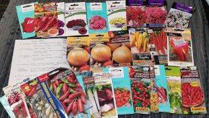 Что посею в феврале на рассаду для урожайного огорода в деревне сезон 2026!