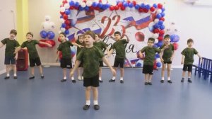 Детская песня Ты не бойся мама, я солдат! // Детский сад