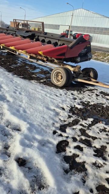 Жатка Geringhoff RD  Detalion