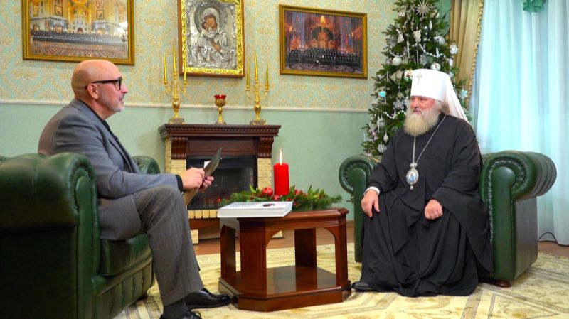 Большое интервью к 70-летию Митрополита Павла смотреть онлайн