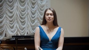 Николай Мясковский Два романса для голоса и фортепиано Яна Коломиец, Мария Буянова