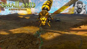 Матка Ос ◢ Smalland - Survive the Wilds #4