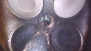 Что внутри двигателя? До чего дошел прогресс - работа с Эндоскопом на практике