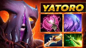 Аналитика Ошибок: YATORO на сигнатурном FACELESS VOID ｜ 16.500 ММР ЛОББИ ｜ ЯТОРО Воид Dota 2
