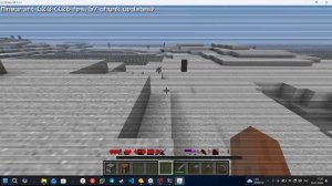 Пытаюсь добраться до глитча в Minecraft ANYA520_05 (снова не получилось)