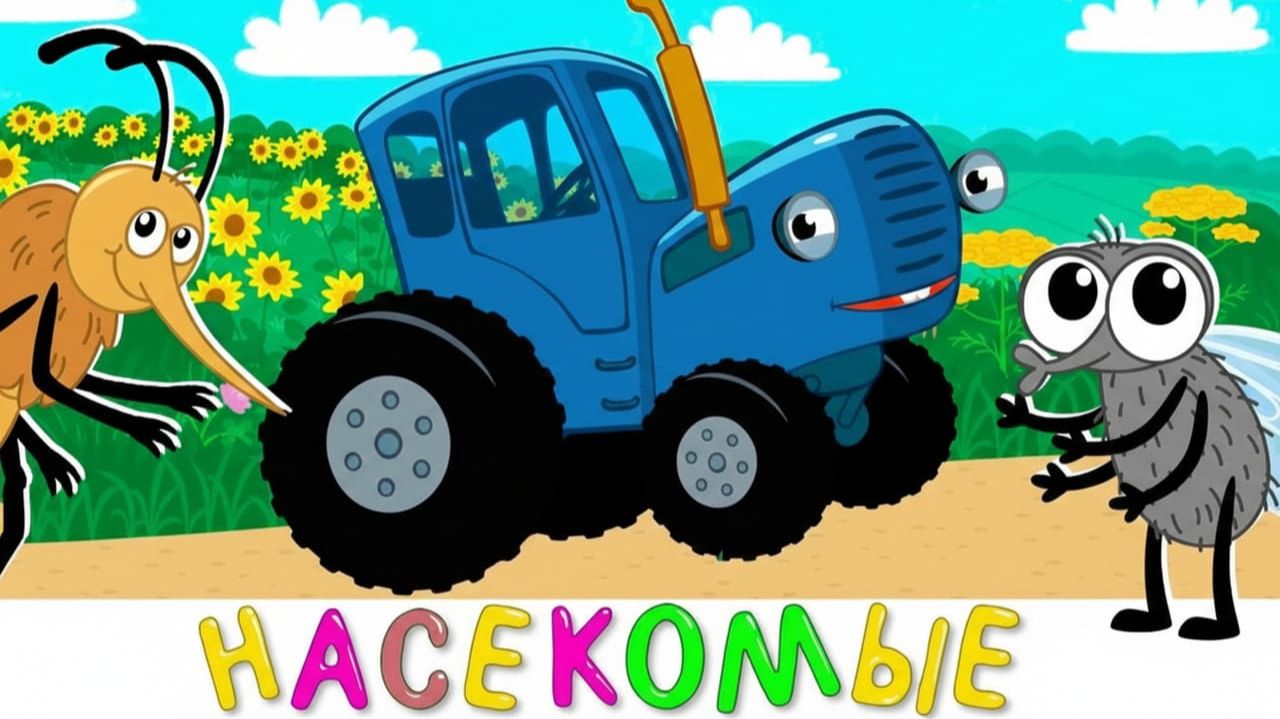 ПОЗНАВАТЕЛЬНЫЕ СКАЗКИ И УЮТ | СИНИЙ ТРАКТОР | МАША И МЕДВЕДЬ | ДЕТЯМ смотреть онлайн