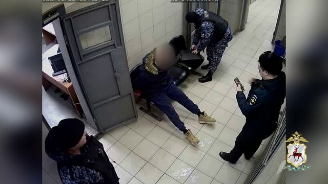 Участковые уполномоченные полиции в Нижнем Новгороде задержали подозреваемого в убийстве смотреть онлайн