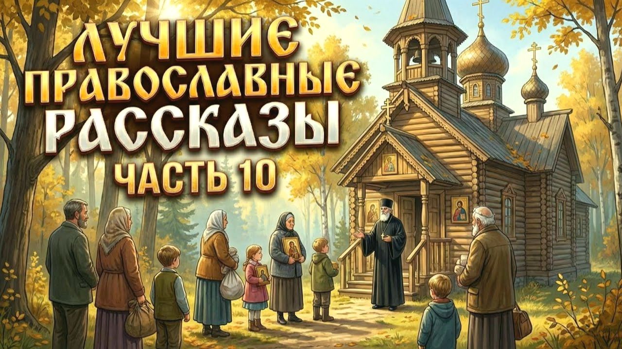 Золотая коллекция. Лучшие православные рассказы. Сборник 10 смотреть онлайн