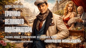 Аудиокнига. Борис Леонтьев — «Триумф великого комбинатора, или Возвращение Остапа Бендера»