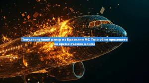 Популярнейший рэпер из Бразилии MC Tuto сбил прохожего во время съемок клипа