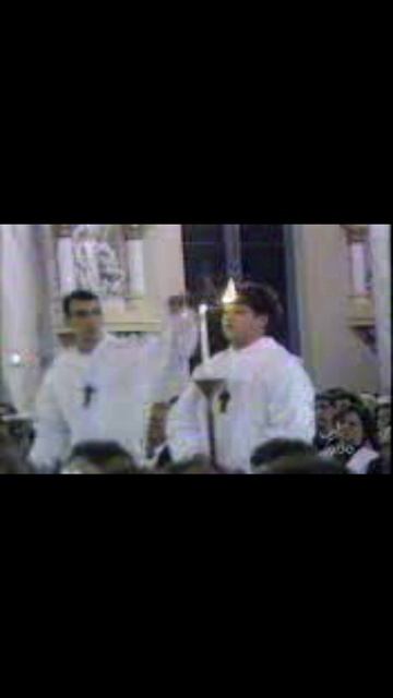 Божественное пламя. Случай в церкви. Старое видео смотреть онлайн