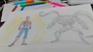 веном и человек паук 1часть