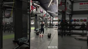 Егоров Дмитрий, Тренер ТЗ ТФ Зел-1, 42 повт., #TERFIT_Челлендж          #TERFIT_Становая_тяга_Берпи_