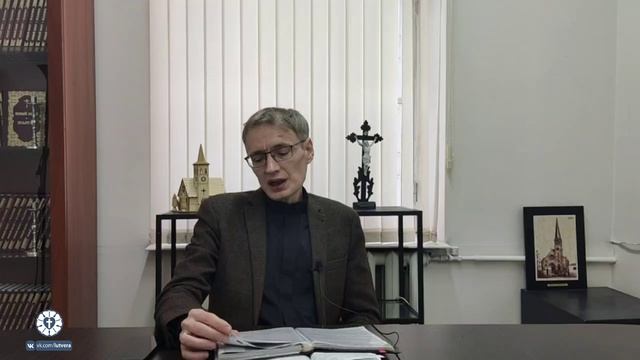 Слово пастора: "В церкви мы приходим к живому Христу". смотреть онлайн