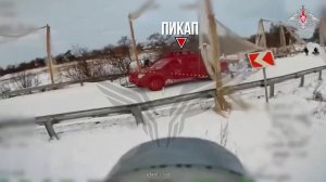 Дроноводы «Рубикона» не оставляют противнику шансов