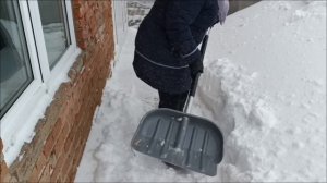 30.01.26. Намело сугробы. Убрала снег, устала. Сумерничаем с Мусяной. Что я натворила!!!