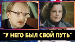 Андрей Мягков под конец жизни стал затворником.