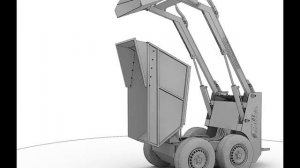 Мини-думпер  Челнок-300